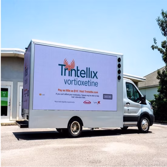 Professionelle Produktion von Monochrom-Mobilbildschirmen mit LED-Digitalanzeige für Fahrzeuge