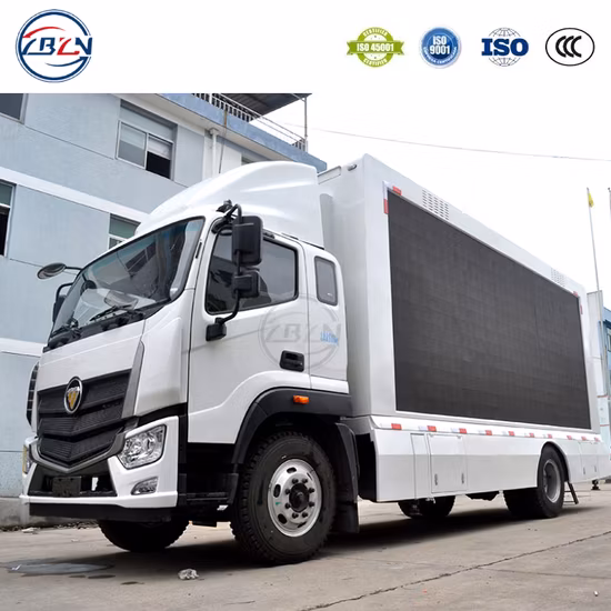 P3 LED-Werbetafel für LKW-Fahrzeuge für Shows, Werbung