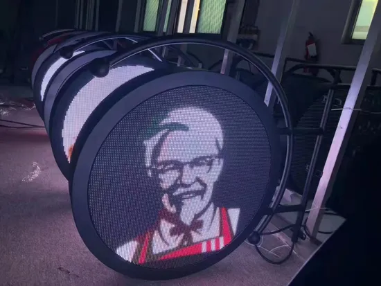 pH2.5 P2.5 RGB-Vollfarb-Halbeinzel-Doppel-Rundrund-LED-Bildschirm für den Innen- und Außenbereich