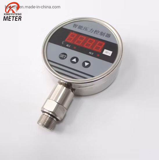 4-stellige LED-Anzeige, intelligenter Druckregler